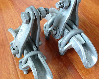 Suspension clamp HDG